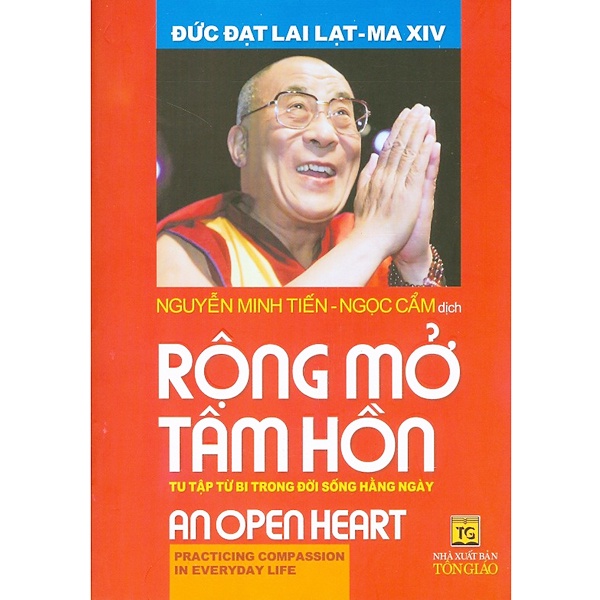 Sách - Rộng Mở Tâm Hồn - Tu Tập Từ Bi Trong Đời Sống Hằng Ngày