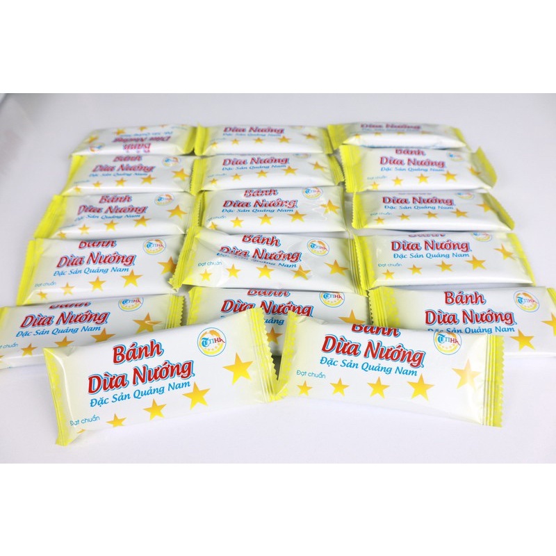 1 Bịch bánh dừa nướng -đặc sản Quãng Nam