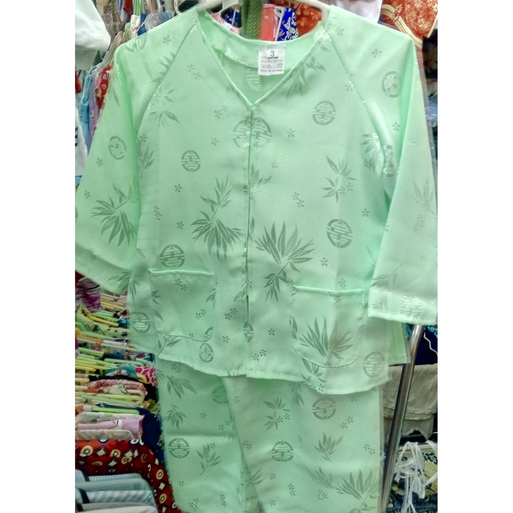 Bộ Bà Ba bé gái