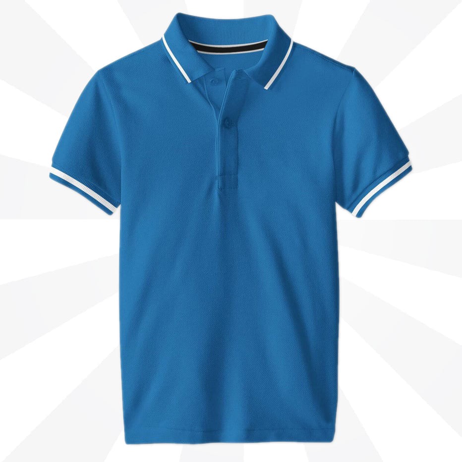 Áo Thun Thể Thao Cá Sấu Mè Cổ Trụ Nam Nữ Siêu Nhẹ - Áo polo cổ bẻ | BigBuy360 - bigbuy360.vn