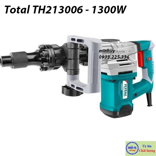 Máy đục bê tông Total TH213006 - 1300W