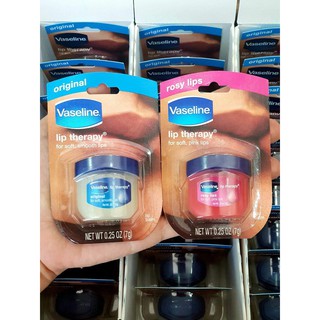 Sáp dưỡng môi Vaseline về 2 hương