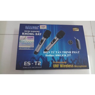 Micro không dây Ealsem ES-T2