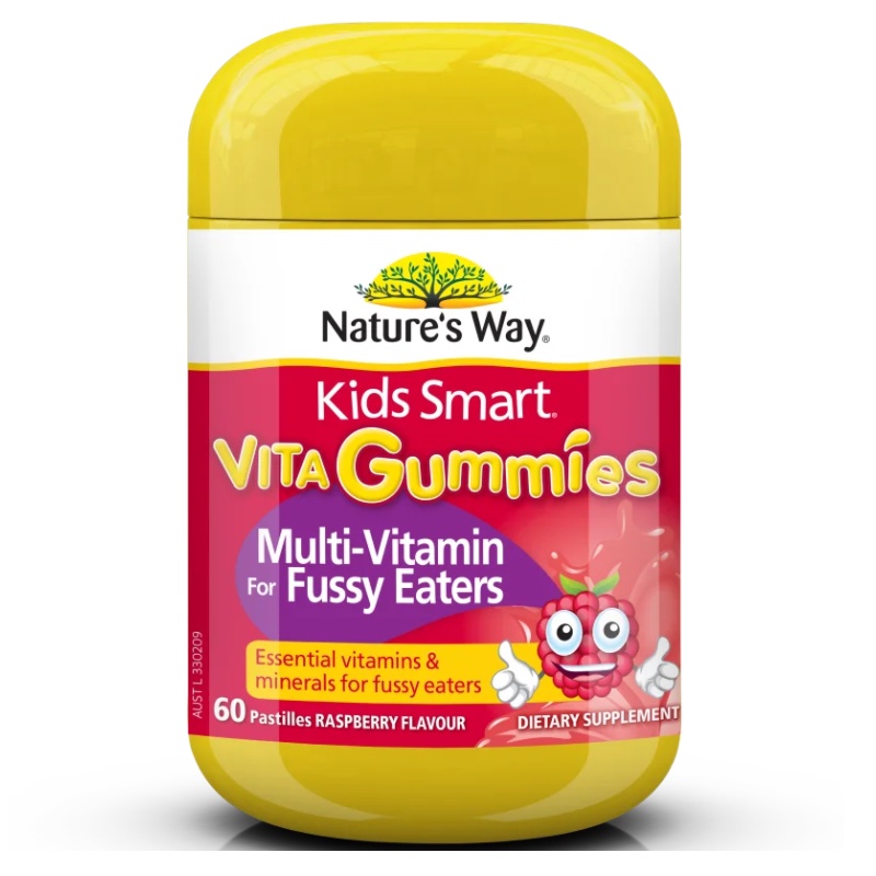 Kẹo dẻo Gummies các loại Nature's Way 60 viên Úc