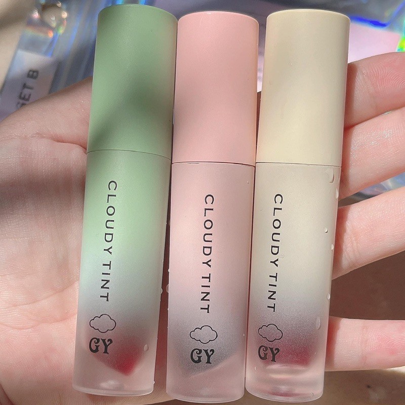 Set 3 Son Cloudy Tint | Gy Trần [Chính hãng-Tặng quà]