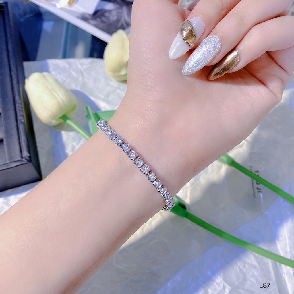 Vòng Tay Full Xoàn Cao Cấp