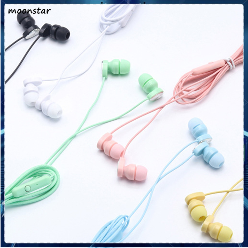 Tai Nghe Nhét Tai Ms L104 Có Dây Jack 3.5mm Âm Thanh Siêu Trầm