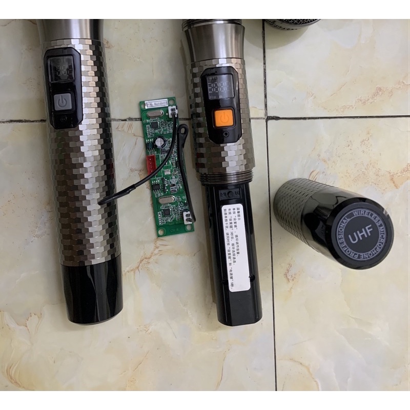 Micro loa kéo cao cấp kim cương