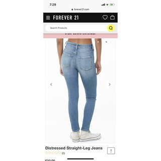 Quần jeans rách gối