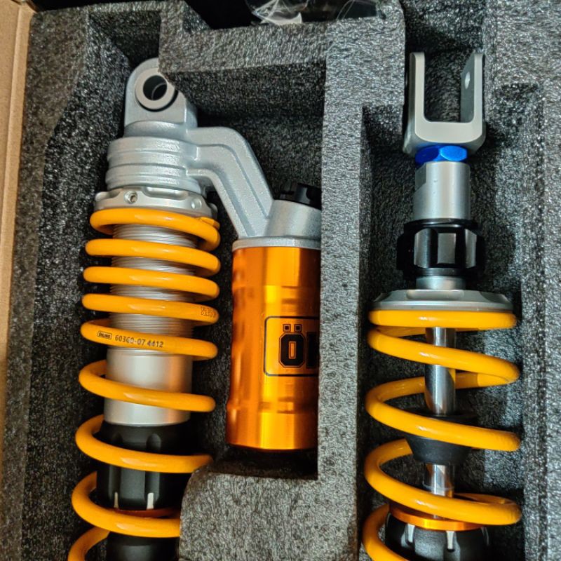 Phuộc OHLINS/NITRON 1:1 lắp SH VIỆT NAM