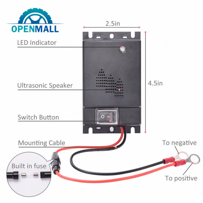 Thiết bị đuổi loại gặm nhấm cho xe hơi