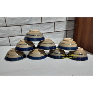 Chén bún đậu mắm tôm, chén chè 10 cái ( sành)