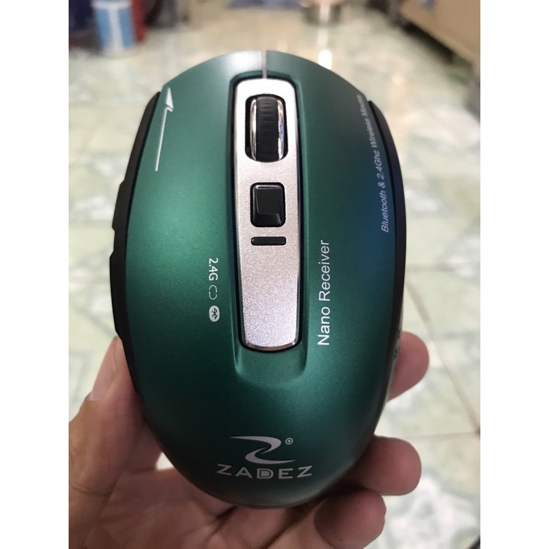 Chuột Bluetooth Zadez M350 (ĐÃ QUA SỬ DỤNG)