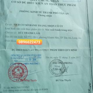 1 ký Bánh tráng phô mai