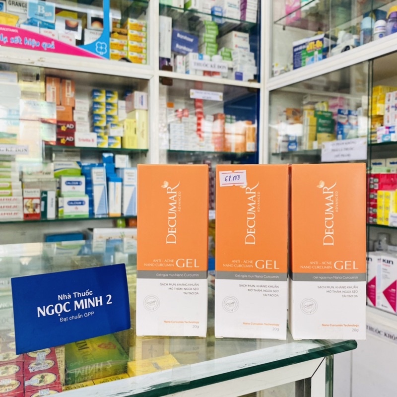 ✅ [Chính Hãng] Advance (Gel ngừa mụn Nano Curcumin).