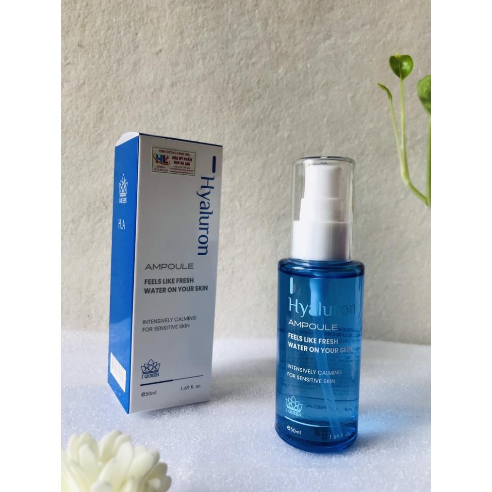 Tinh Chất TBG HYALURONIC HA Cấp Ẩm - Nâng Cơ - Xóa Nhăn, Mỹ Phẩm Hàn Quốc Nhập Khẩu Chính Hãng