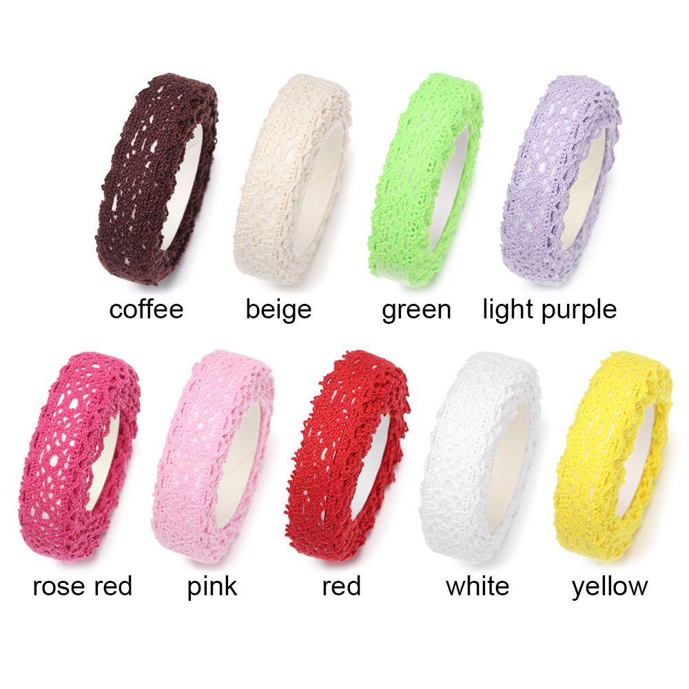 MAG Cuộn Dây Ren Thêu Trang Trí 2Yards / pc DIY