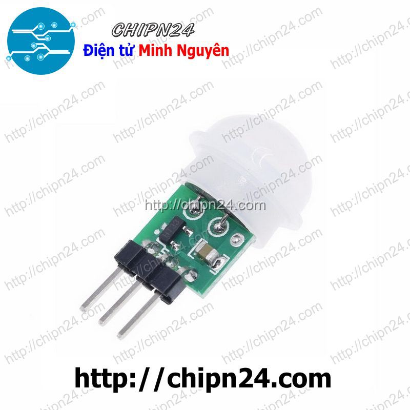 [1 CÁI] Module Cảm biến PIR AM312 Mini