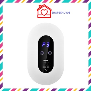 Máy lọc không khí mini ozone , máy lọc khử mùi QC01 cho phòng khách, phòng ngủ, hộ gia đình nhà tắm
