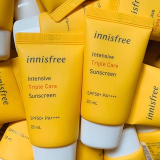 Kem chống nắng innisfree mini 20ml