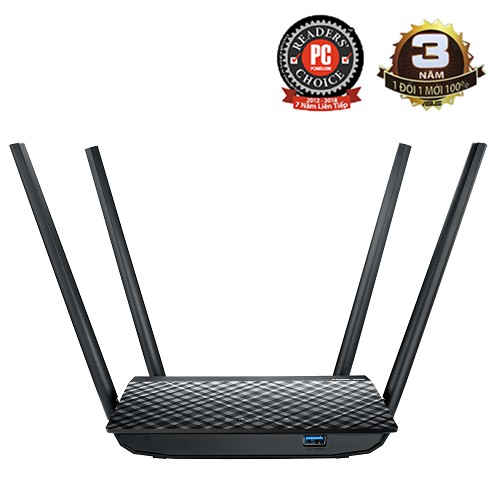 Bộ Phát Wifi ASUS RT-AC1300UHP (Dũng Sĩ Xuyên Tường),2 băng tần -Chính Hãng | WebRaoVat - webraovat.net.vn