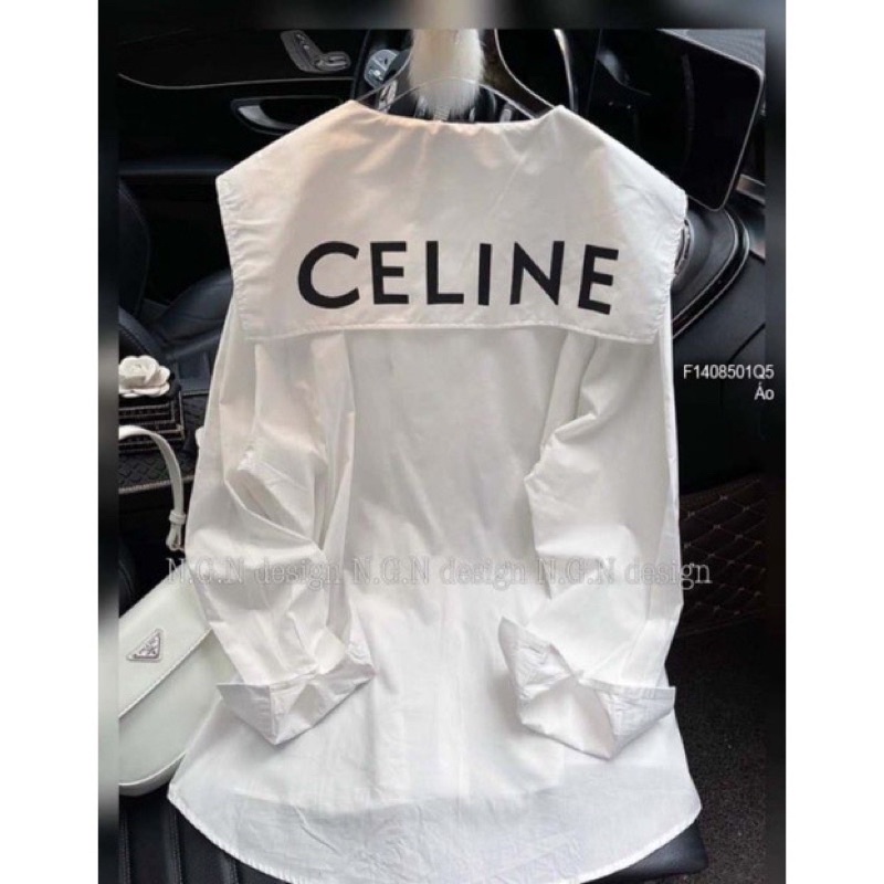 Áo sơ mi trắng kiểu nữ dài tay form rộng phong cách ulzzang mẫu mới