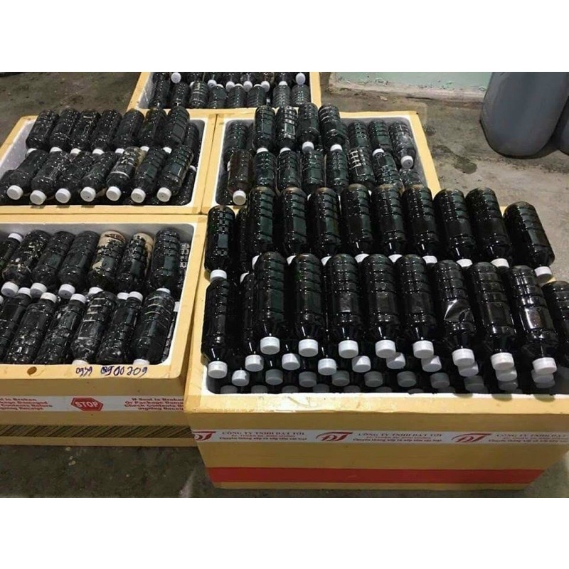 Cao lá nam thơm râu bắp 330ml 500ml handmade