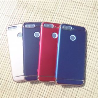 Ốp lưng 3 mảnh Plastic Huawei Y6 Prime cao cấp