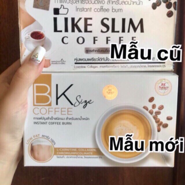 cafe giam can  like slim