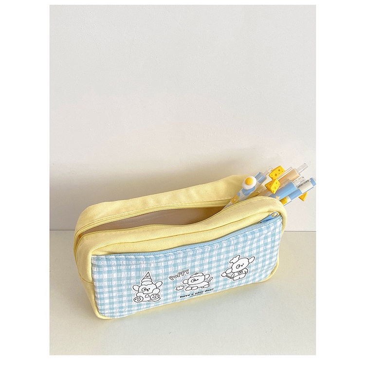 Hộp Bút Bentoy Milkjoy Thời Trang Hàn Quốc