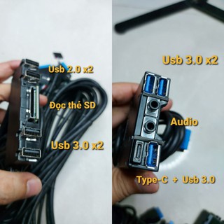 Cáp mở rộng usb ra case PC của Asus và máy đồng bộ.