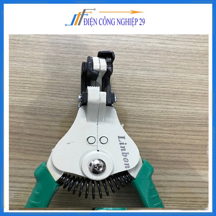 Kìm tuốt dây điện Linbon LB506 thép hợp kim cao cấp