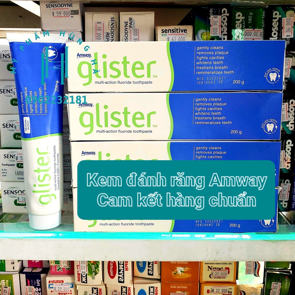 Kem đánh răng trắng răng ngừa sâu răng, viêm lợi, mảng bám 200g