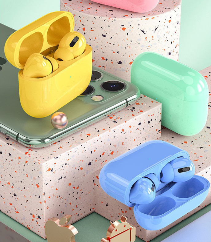 Tai Nghe Nhét Tai Bluetooth Không Dây Pro 3 Cho Điện Thoại Android /mini nhét tai phong cách hoạt hình dễ thương | BigBuy360 - bigbuy360.vn