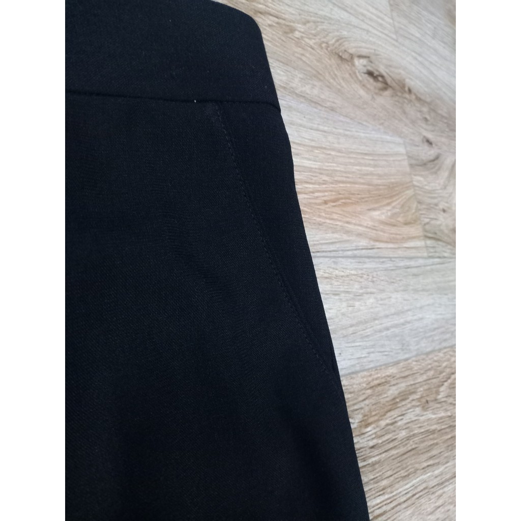 Quần tây đen nữ vải đũi xước ( ảnh thật) | BigBuy360 - bigbuy360.vn