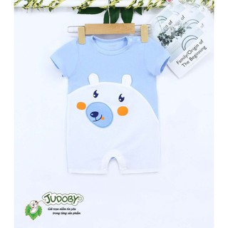 JB413 Body cài vai cộc tay Judoby (3-12M)