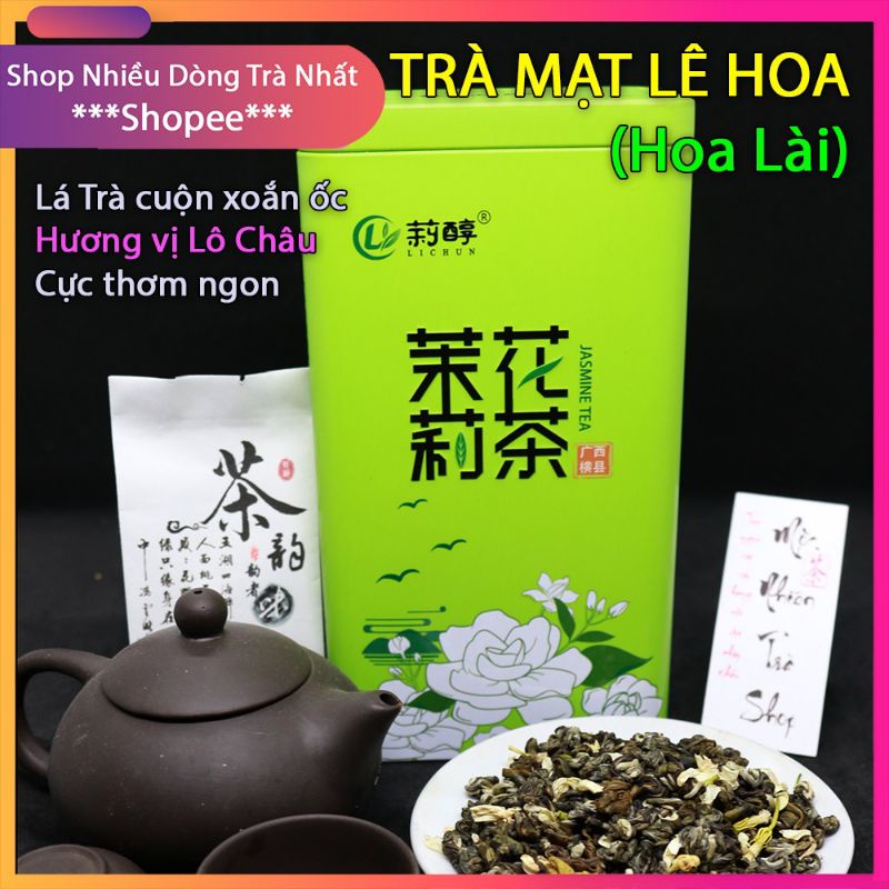 Trà xanh Mạt Lê Hoa hộp nguyên