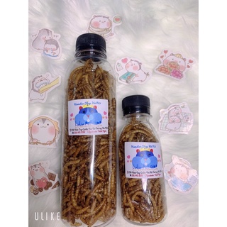 Sâu Khô 100g - thức ă dinh duõng
