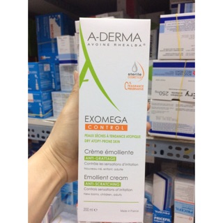 Kem liền sẹo Aderma Epitheliale A.H Cream, Dermalibour, Exomega, skin care