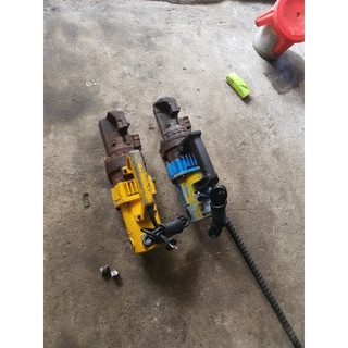 Máy chặt sắt thuỷ lực phi 25 Hàn Quốc