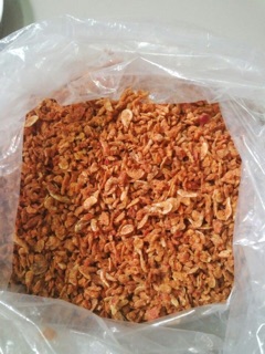 Muối nguyên con ruốc