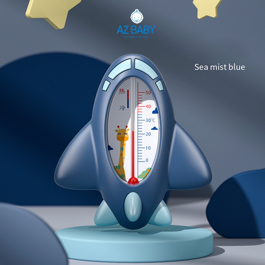 Nhiệt kế cao cấp đo nhiệt độ nước tắm cảm biến nhiệt dầu hỏa an toàn cho bé CSCTB011