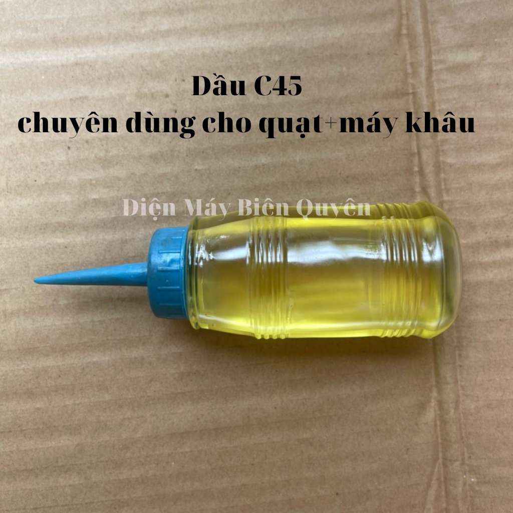 Dầu tra quạt, Dầu tra máy tông đơ máy khâu, dầu bôi trơn đa năng