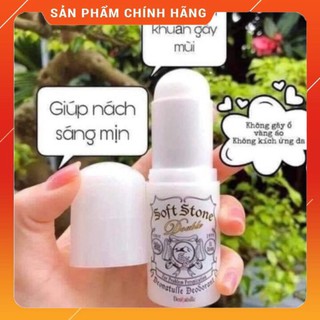 Lăn nách đá khoáng Soft Stone Nhật Bản