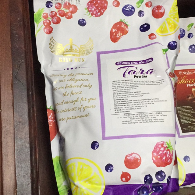 Bột Khoai môn KING gói 1kg