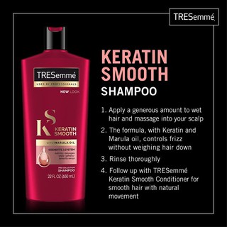 Dầu gội chuyên nghiệp TRESemme dành cho tóc nhuộm 650ml - USA