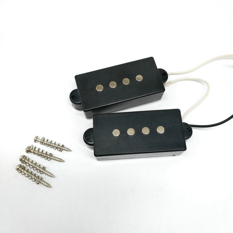 Bộ Dây Pickup PB Bass 4 Dây Chuyên Dụng Cho Cổ Và Cầu Đàn Guitar Điện