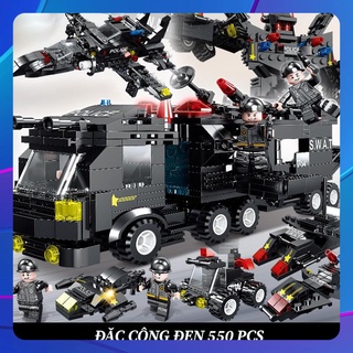 Bộ lắp ráp mô hình chiến hạm khổng lồ