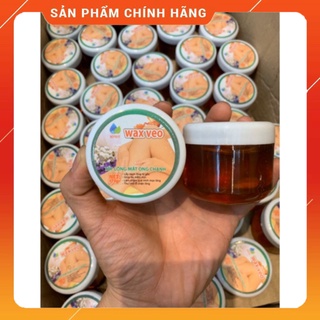 WAX LÔNG VEO Tẩy sạch MỌI VÙNG Lông + TẶNG kèm giấy wax và que gạt