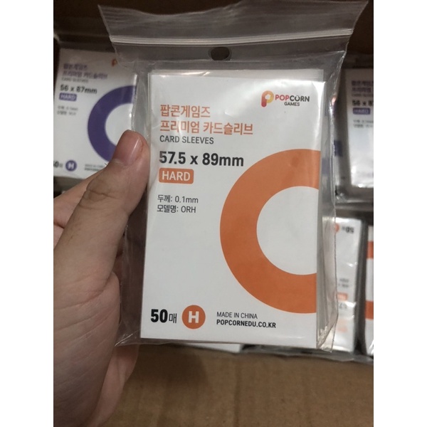 Sleeve popcorn hàn quốc | Bọc bài bảo vệ thẻ bài card